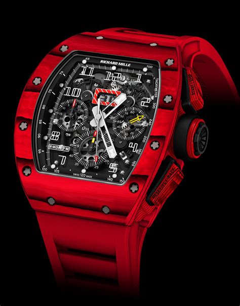 reloj richard mille rojo precio|richard mille reloj precio.